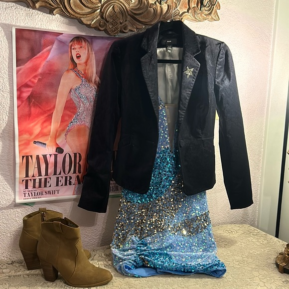 Hand crafted “SWIFTIE “ jacket - Picture 10 of 12